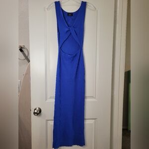 Vici Royal Blue Maxi Dress
